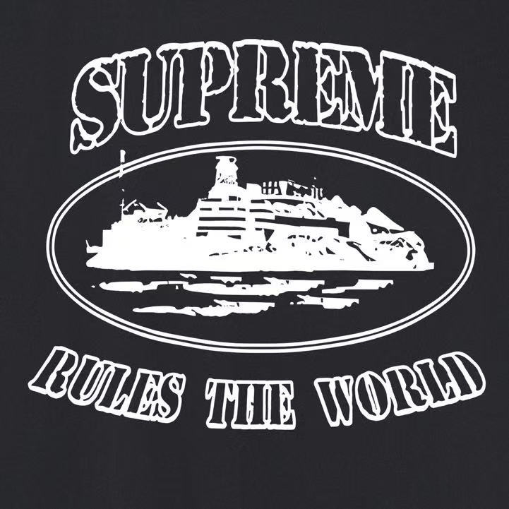 SUPREME スーパー ロゴTシャツ メンズ 両面プリント ブラック ホワイト 全2色 - 画像 7