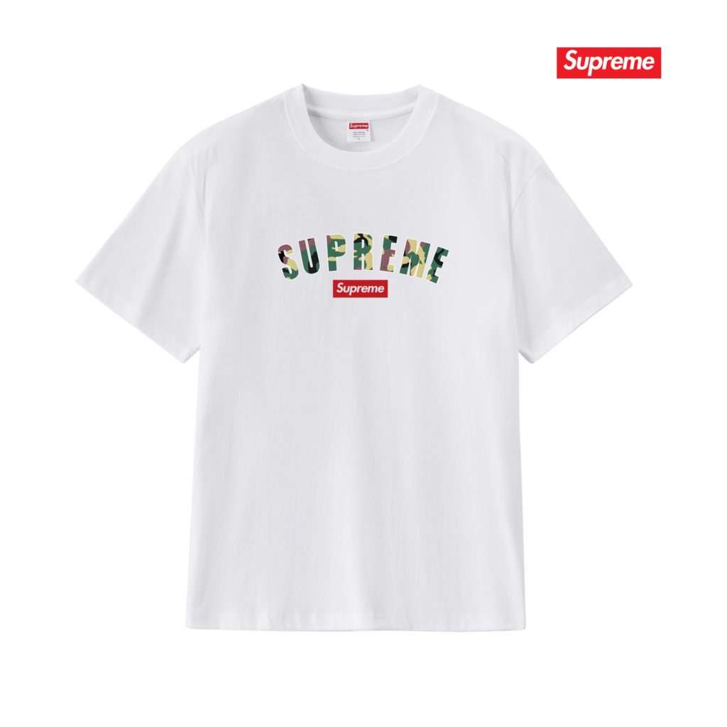 SUPREME スーパークール レギュラーフィットTシャツ カモフラージュプリント 全4色 - 画像 5