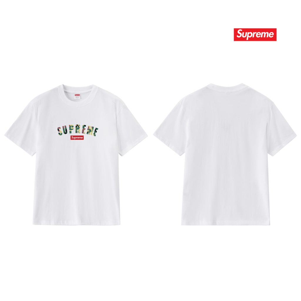 SUPREME スーパークール レギュラーフィットTシャツ カモフラージュプリント 全4色 - 画像 6