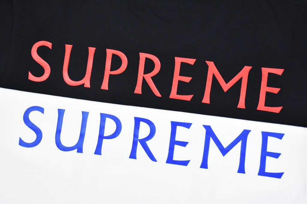 SUPREME スーパー サイズ別 ロゴTシャツ ブラック ホワイト 全2色 - 画像 5