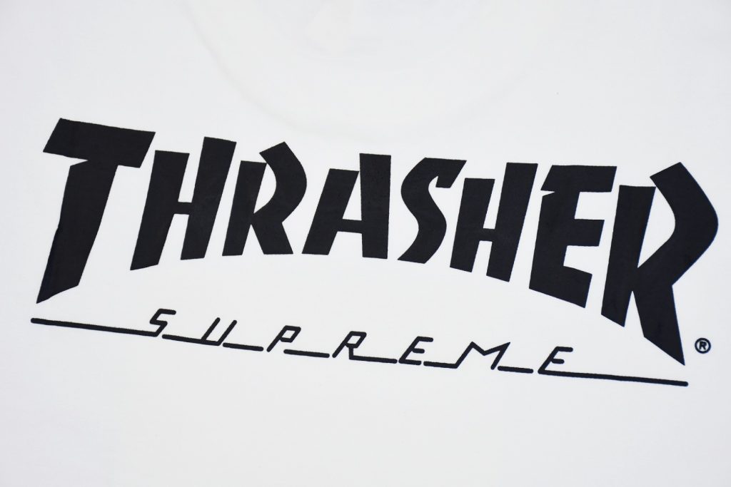 SUPREME スュプリーム ロゴTシャツ 本革 100%コットン 全2色 - 画像 2