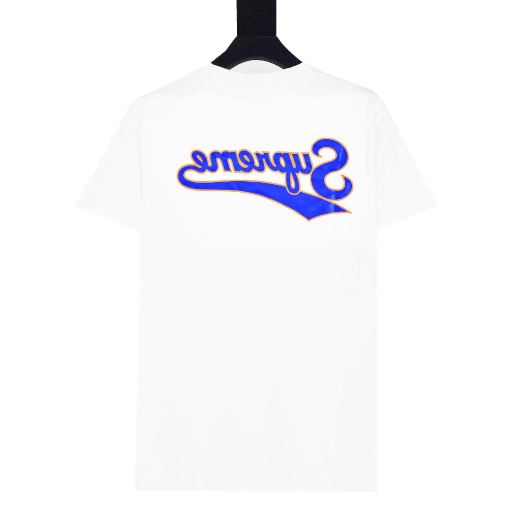 Supreme スュプリーム ロゴTシャツ バックワーズロゴ 3色展開 - 画像 4