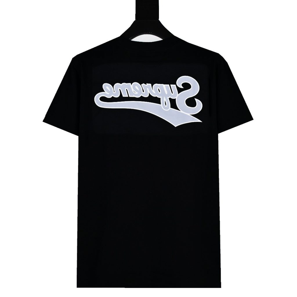 Supreme スュプリーム ロゴTシャツ バックワーズロゴ 3色展開 - 画像 6