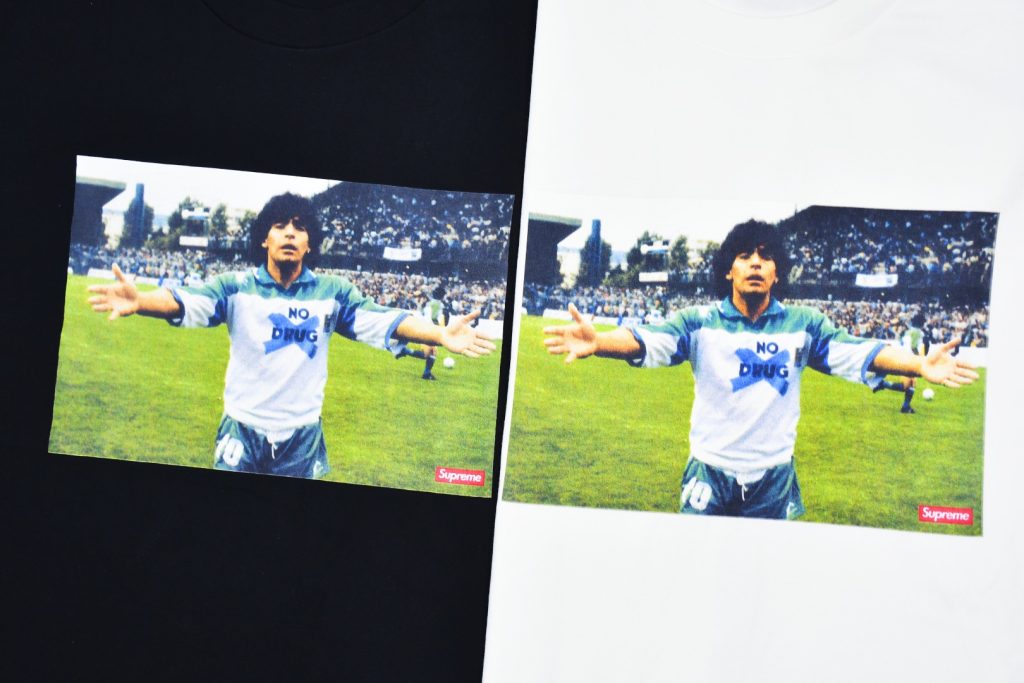 Supreme ス マラドーナTシャツ マラドーナ 24fw 全2色 - 画像 4