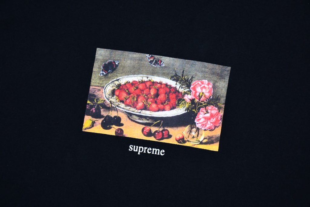 SUPREME スーパークリエイト Tシャツ 通勤 本革 全2色 - 画像 5