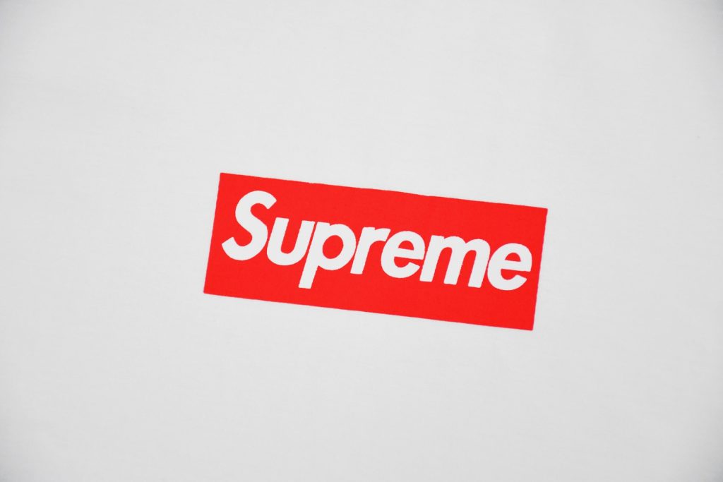 SUPREME スュプリーム ロングスリーブTシャツ ロゴ 本革 全2色 - 画像 7
