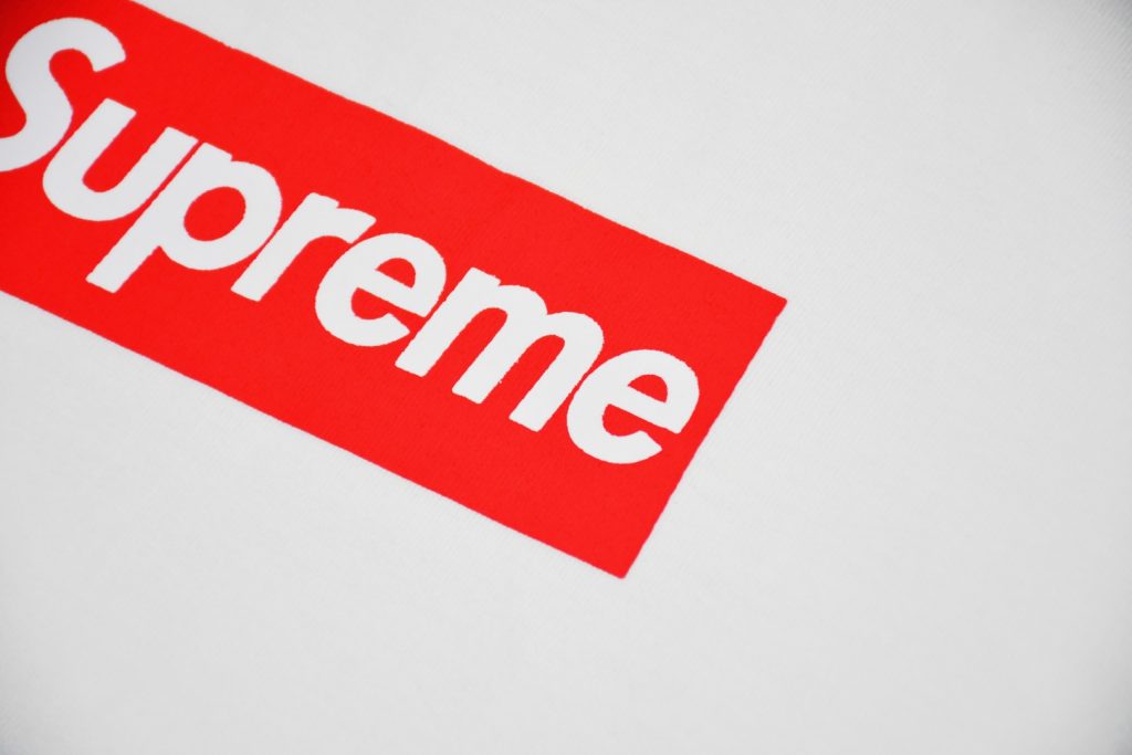 SUPREME スュプリーム ロングスリーブTシャツ ロゴ 本革 全2色 - 画像 8