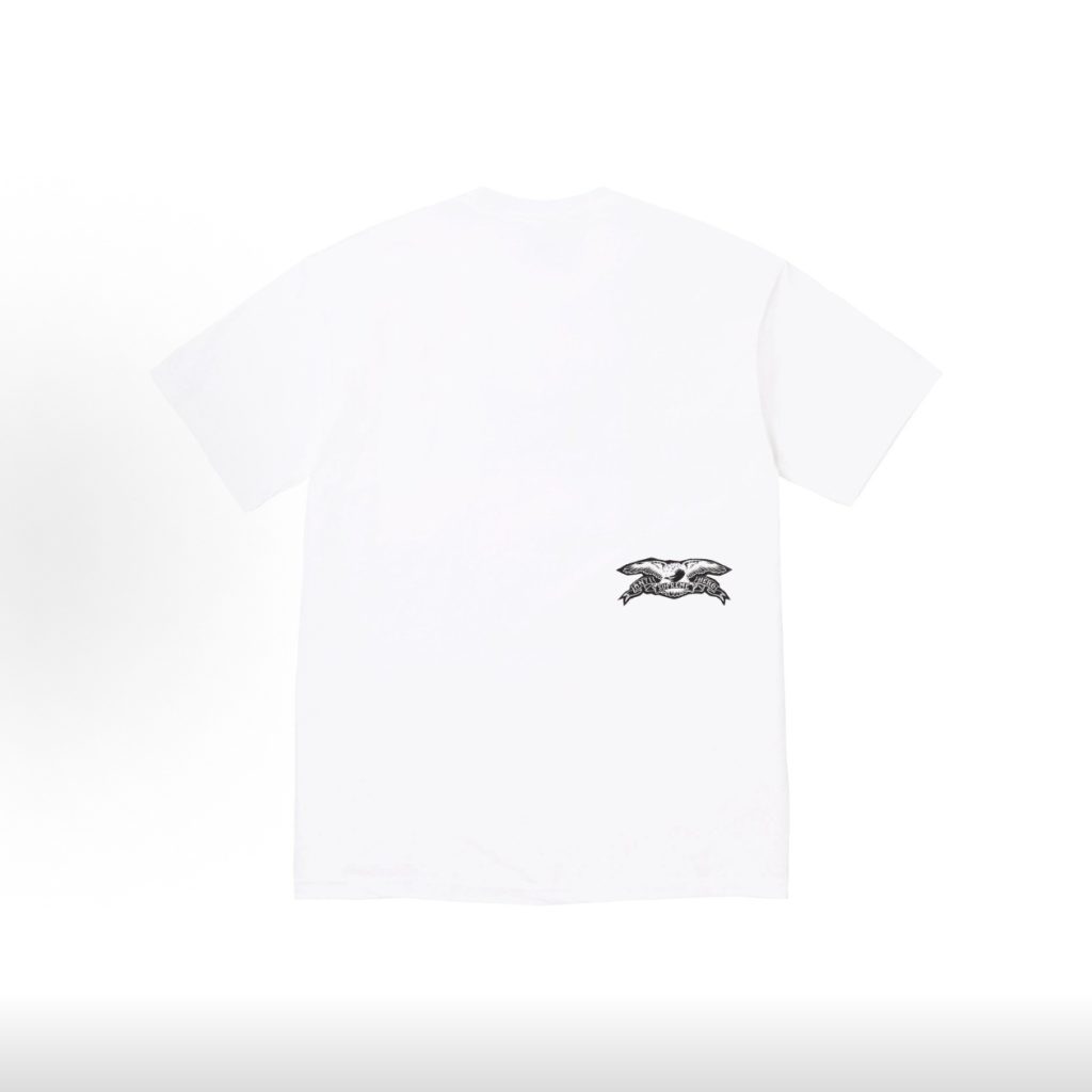 SUPREME シュプリーム 人物プリントTシャツ フルグラフィック ブラック ホワイト 全2色 - 画像 2