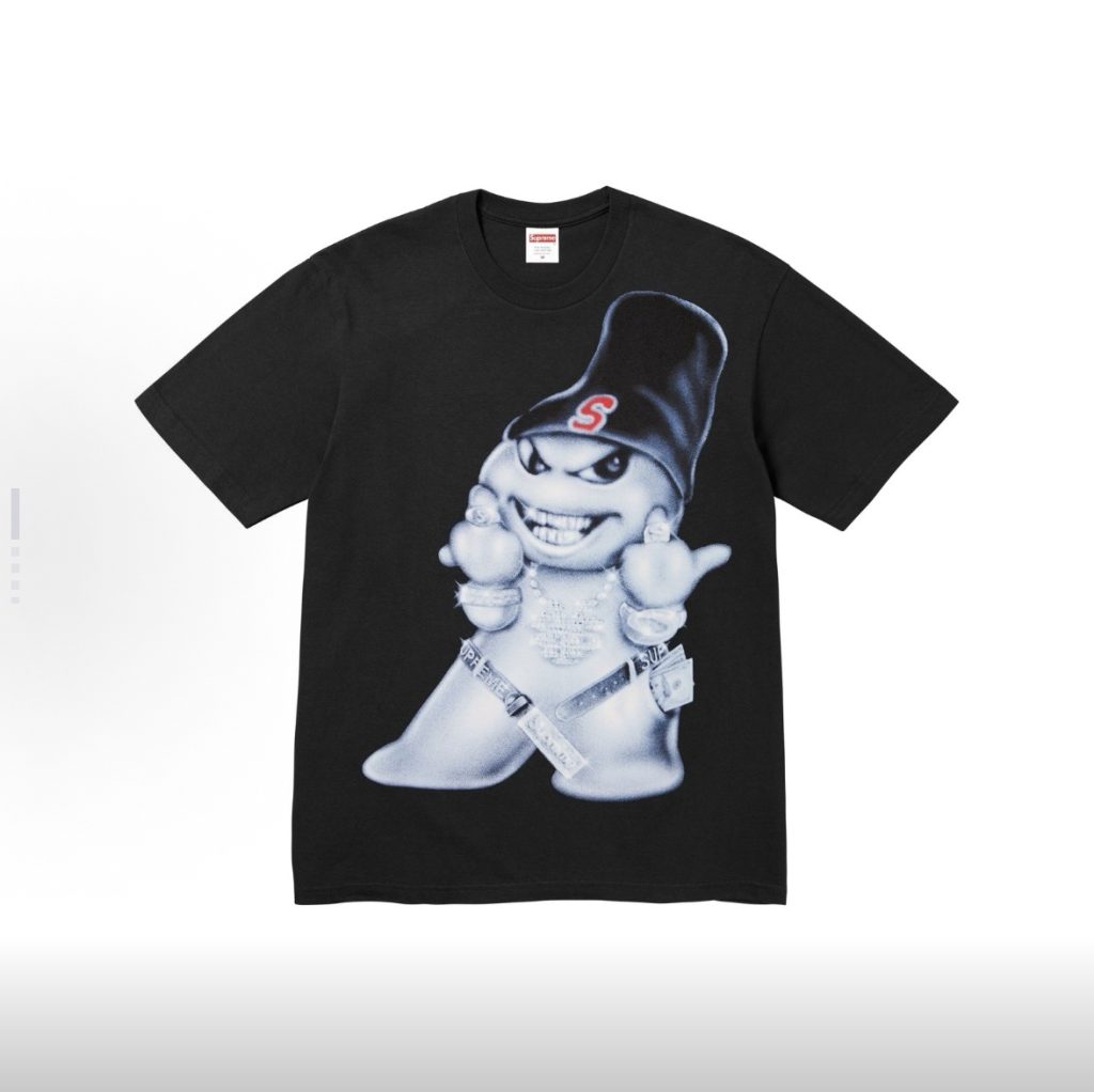 街歩きで使いやすいブランドアイテムのTシャツを写真で確認