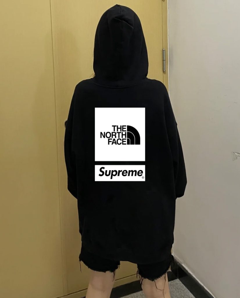 THE NORTH FACE ノースフェイス フーディー 通勤 ファッション 保温 全2色 - 画像 2