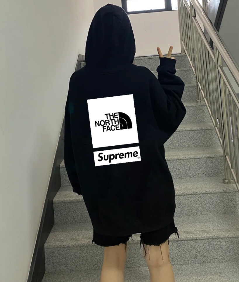 THE NORTH FACE ノースフェイス フーディー 通勤 ファッション 保温 全2色 - 画像 3
