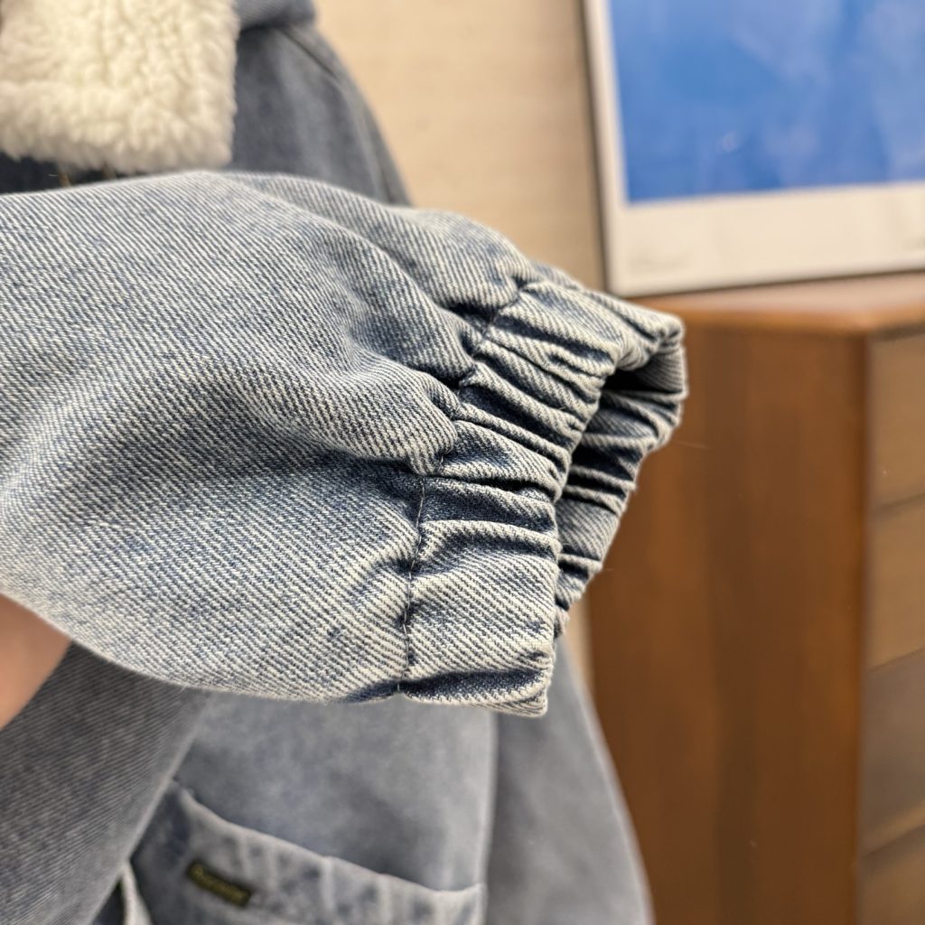 P499Supreme スーパー デニムジャケット 通勤 防寒 全1色 - 画像 2