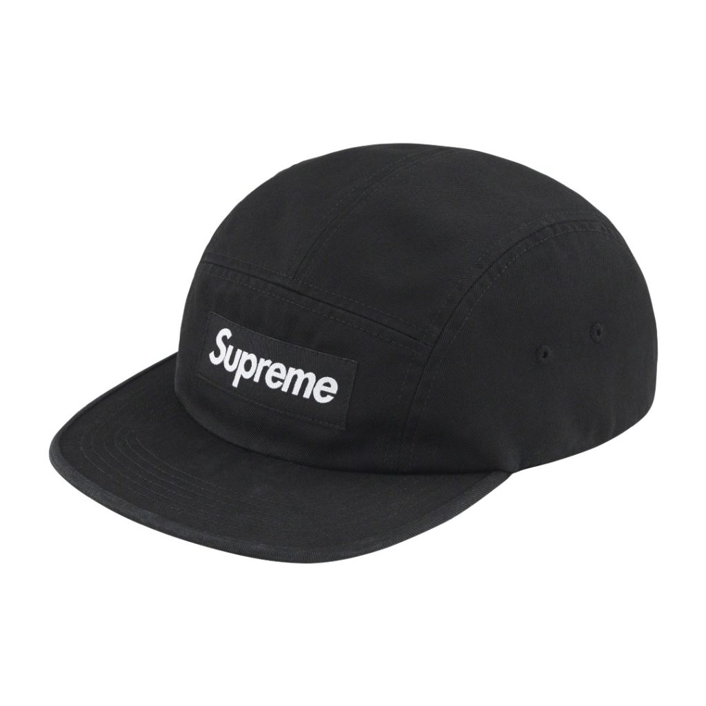 SUPREME スーパークール 5パネルキャップ ロゴ刺繍 皮バックル 全5色 - 画像 2