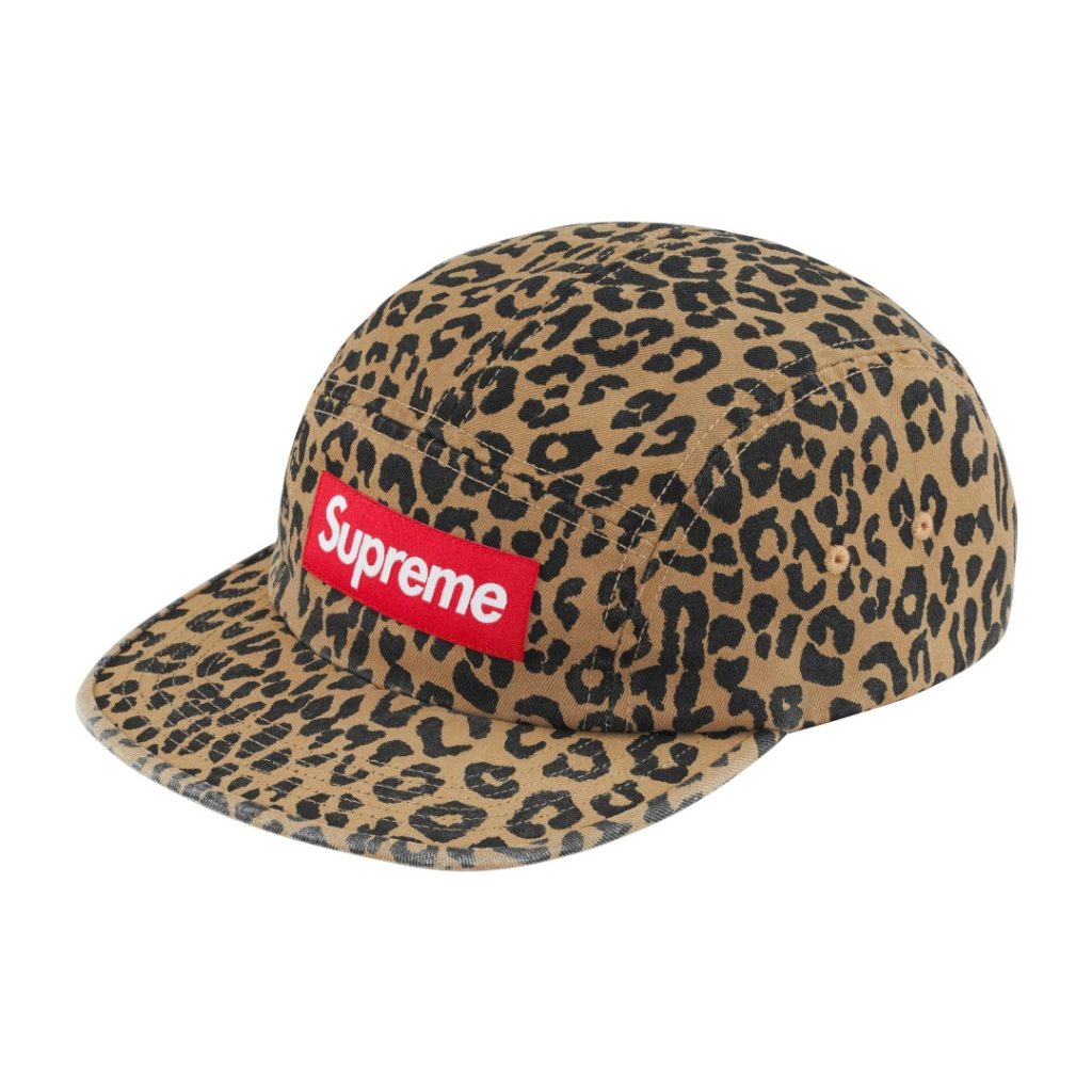 SUPREME スーパークール 5パネルキャップ ロゴ刺繍 皮バックル 全5色 - 画像 3