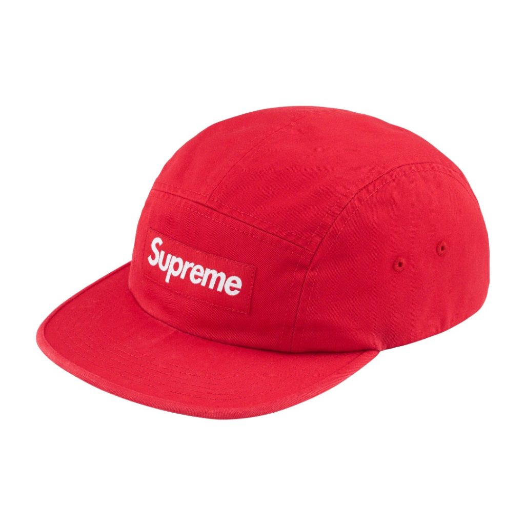 SUPREME スーパークール 5パネルキャップ ロゴ刺繍 皮バックル 全5色 - 画像 6
