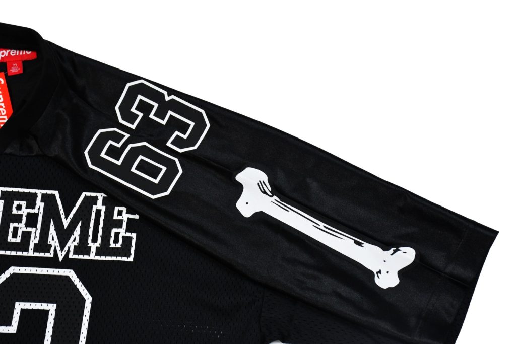 SUPREME スュプリーム フットボールジャージ 300g網眼 メッシュ 半袖 全2色 - 画像 5