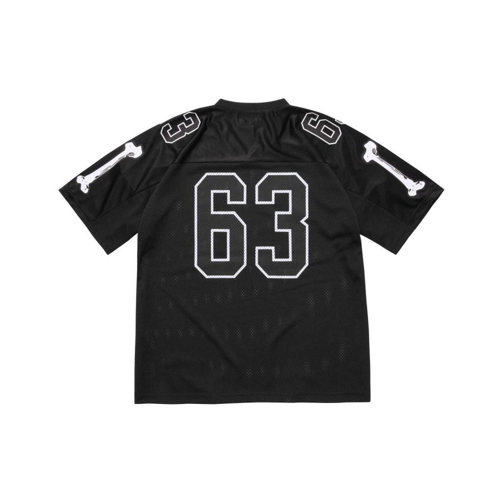SUPREME スュプリーム フットボールジャージ 300g網眼 メッシュ 半袖 全2色 - 画像 7