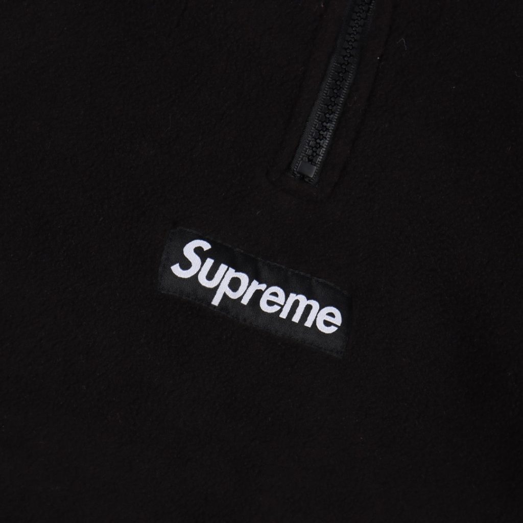Supreme スプリーム ポーラテック半袖フーディ ポーラテック ブラック - 画像 3
