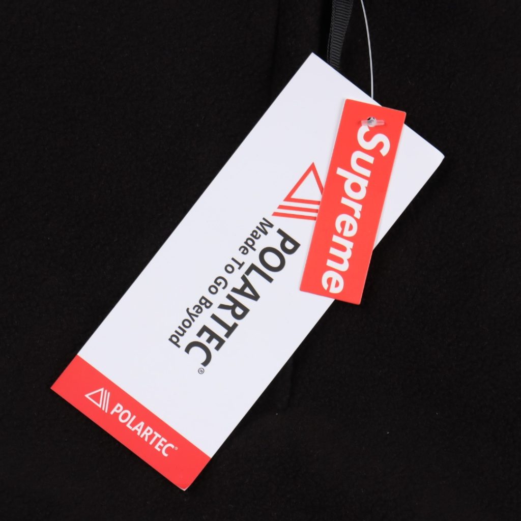 Supreme スプリーム ポーラテック半袖フーディ ポーラテック ブラック - 画像 5