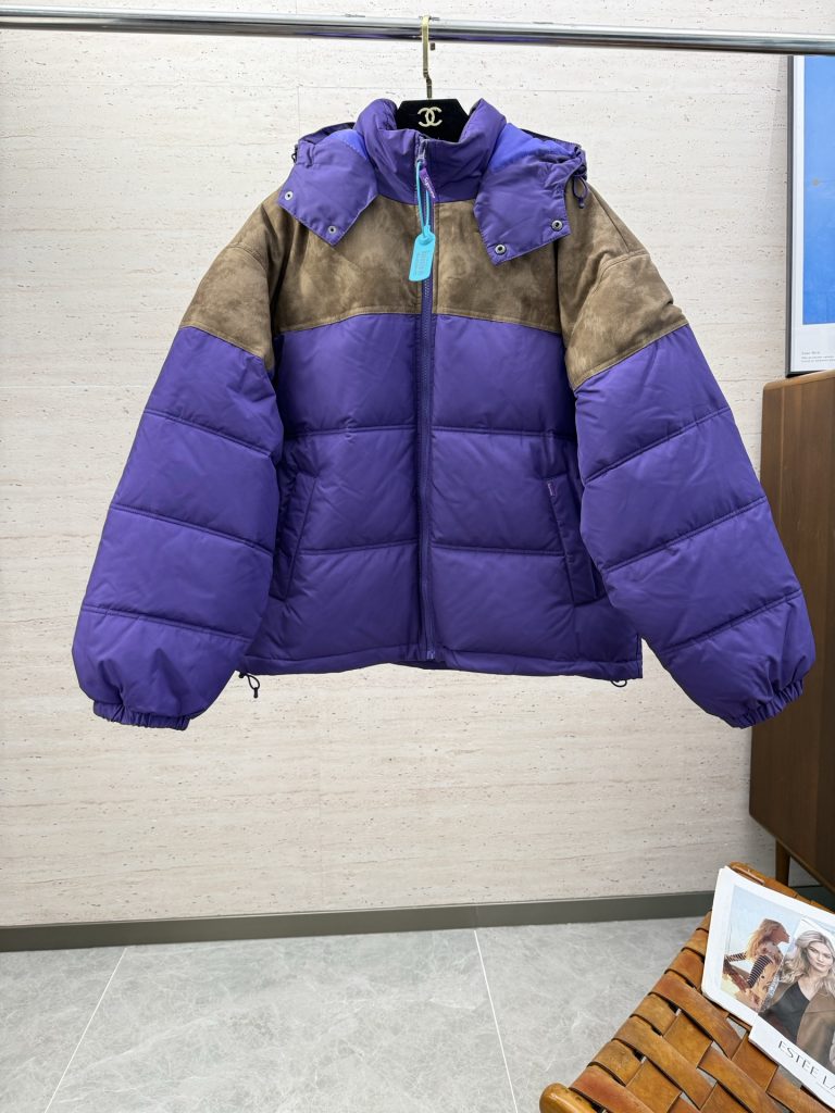 Supreme スュープリーム 本格派秋冬フード付きダウンジャケット ファッションカジュアル バルブ色 全2色 - 画像 4