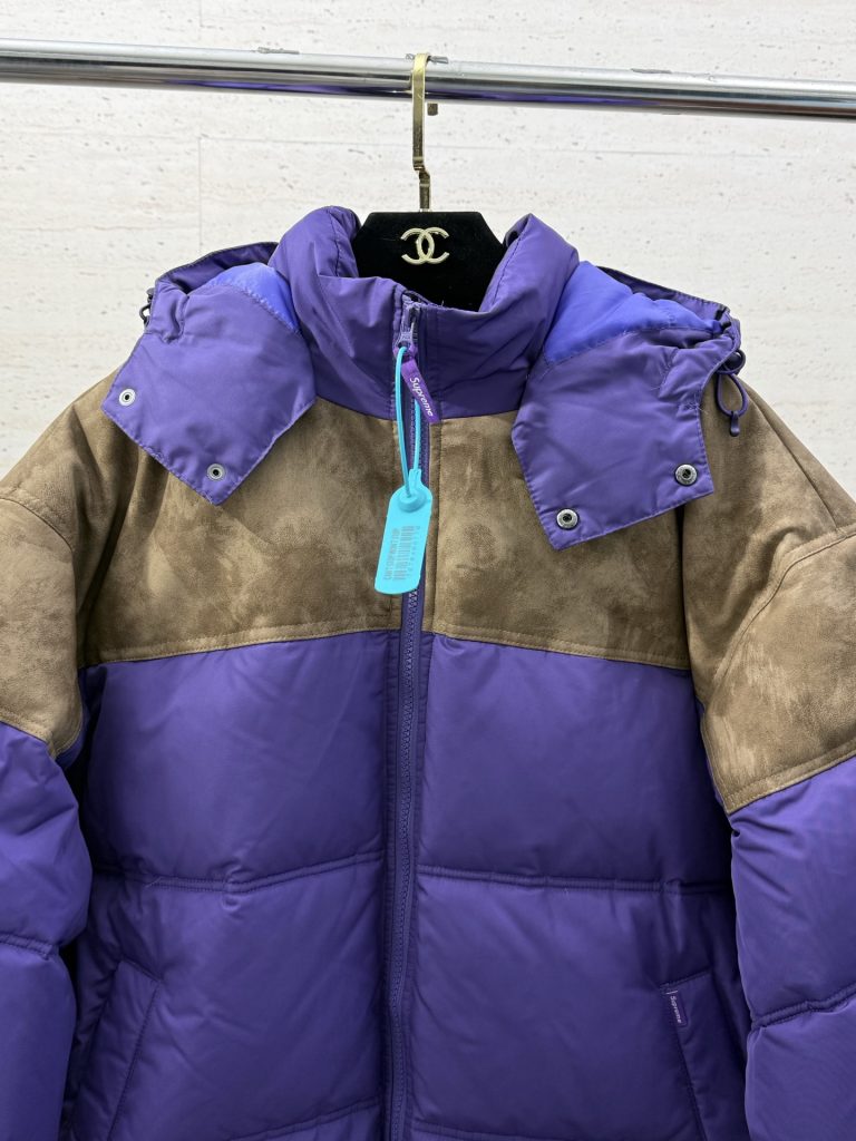 Supreme スュープリーム 本格派秋冬フード付きダウンジャケット ファッションカジュアル バルブ色 全2色 - 画像 6
