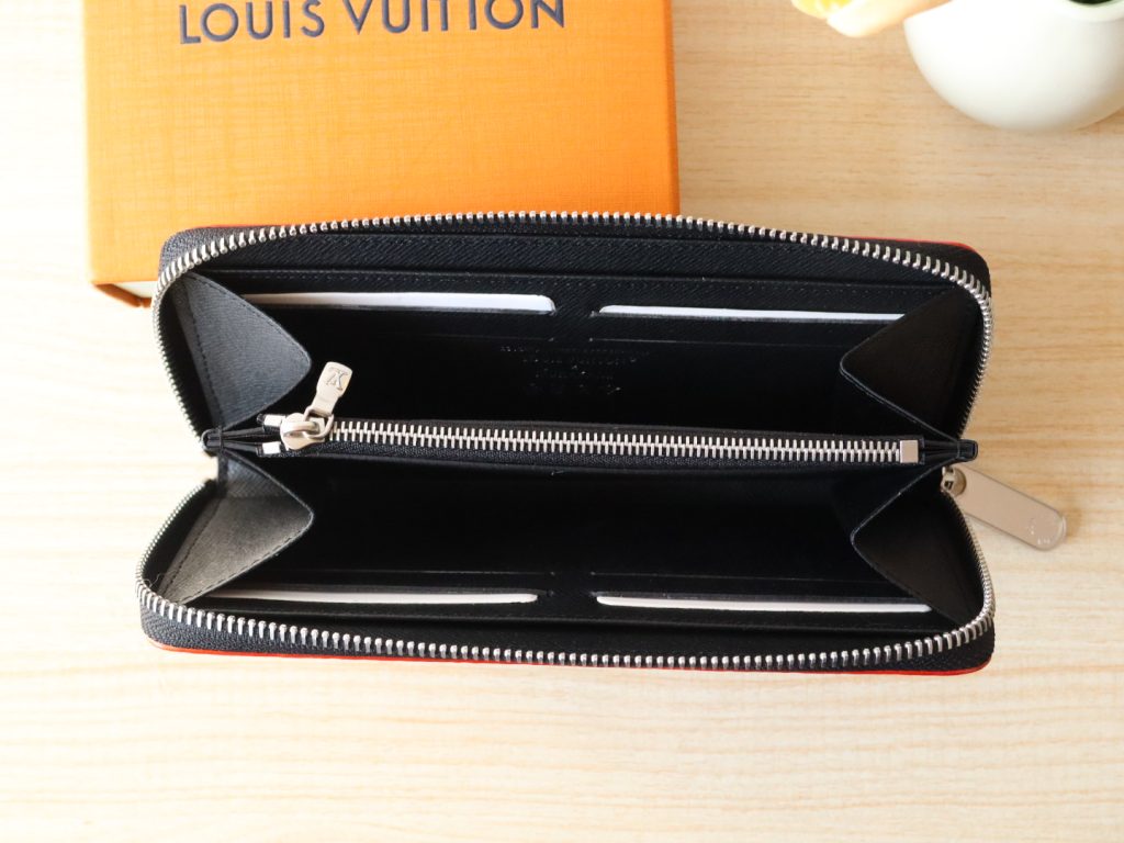 25SS ルイヴィトン Louis Vuitton カラフルモノグラム 長財布 レディース 財布 ファスナー長財布 Louis Vuitton x 村上隆 ロング - 画像 3