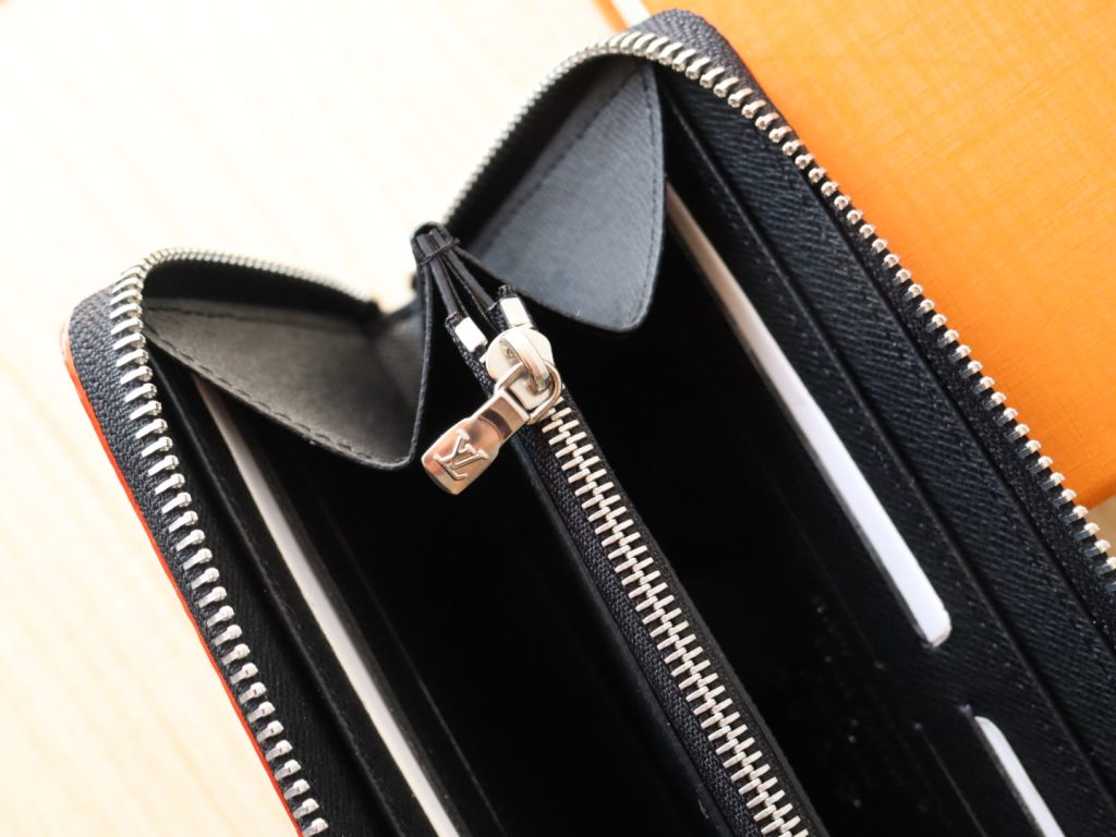 25SS ルイヴィトン Louis Vuitton カラフルモノグラム 長財布 レディース 財布 ファスナー長財布 Louis Vuitton x 村上隆 ロング - 画像 4
