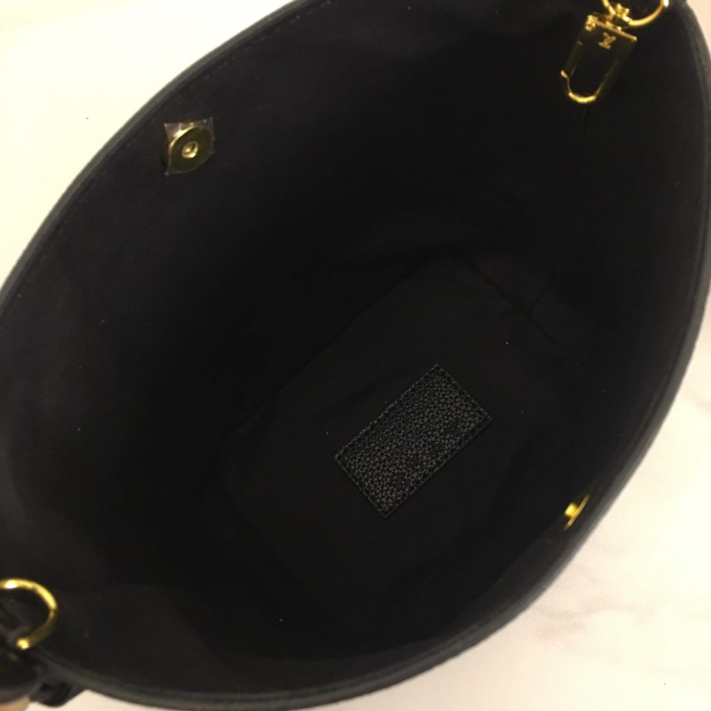 Louis Vuitton ルイヴィトン オール・イン BB ALL IN BB レディースバッグ ショルダーバッグ ハンドバッグ 手提げバッグ ブラック モノグラム - 画像 5