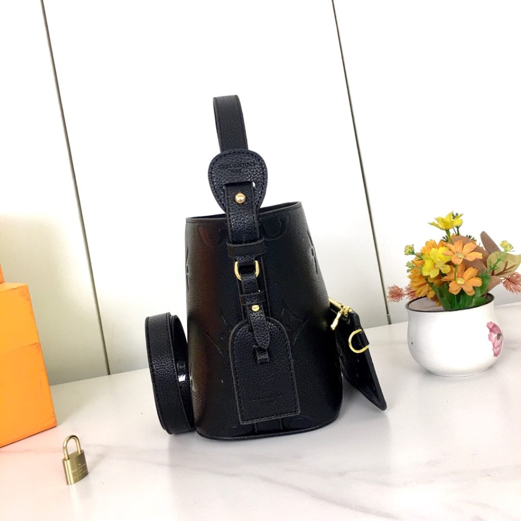 Louis Vuitton ルイヴィトン オール・イン BB ALL IN BB レディースバッグ ショルダーバッグ ハンドバッグ 手提げバッグ ブラック モノグラム - 画像 3