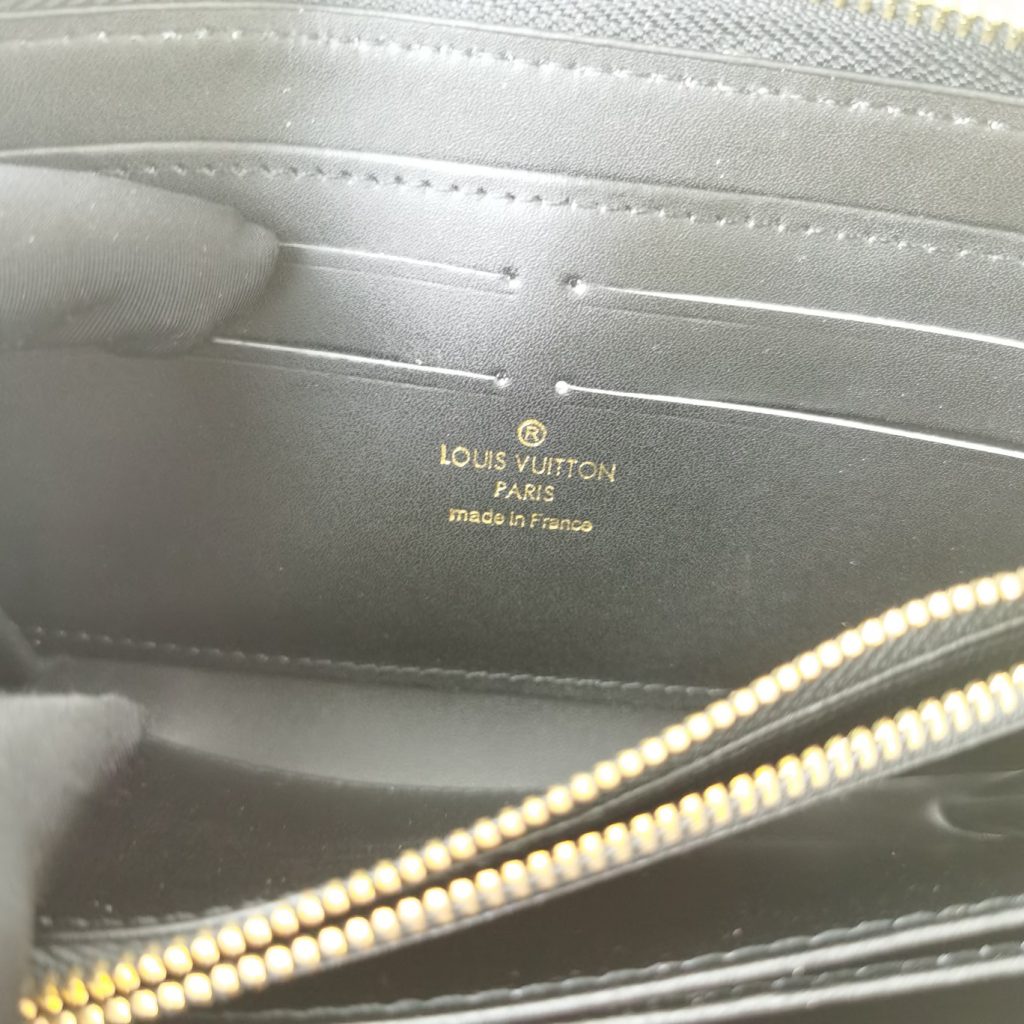 Louis Vuitton　大容量　美品　ルイ ヴィトン　ジッピー ウォレット（ラウンド長財布）モノグラム ジャイアント　アニマル　プリント　ヒョウ柄　2色 - 画像 8