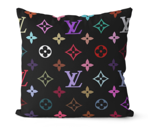 LOUIS VUITTON　ルイヴィトン　クッションカバー/クッション　ブランド抱き枕　クッション中材あり　綺麗なカバー　リネン　ベルベット　クッションカバー　モノグラム - 画像 5