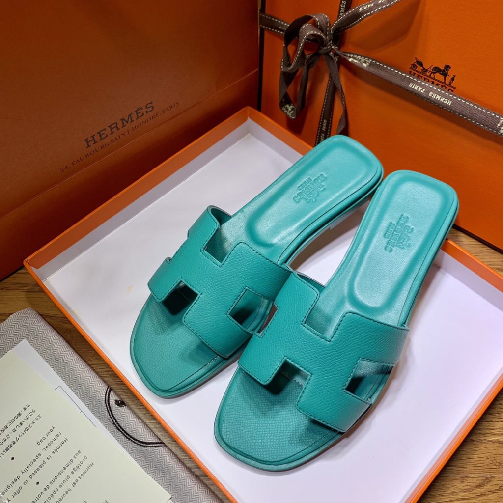 エルメス定番　HERMES　エプソン　オラン サンダル　サイズ35-41　レディースサンダル　スリッパ　室内/外履きOK　13色 - 画像 4