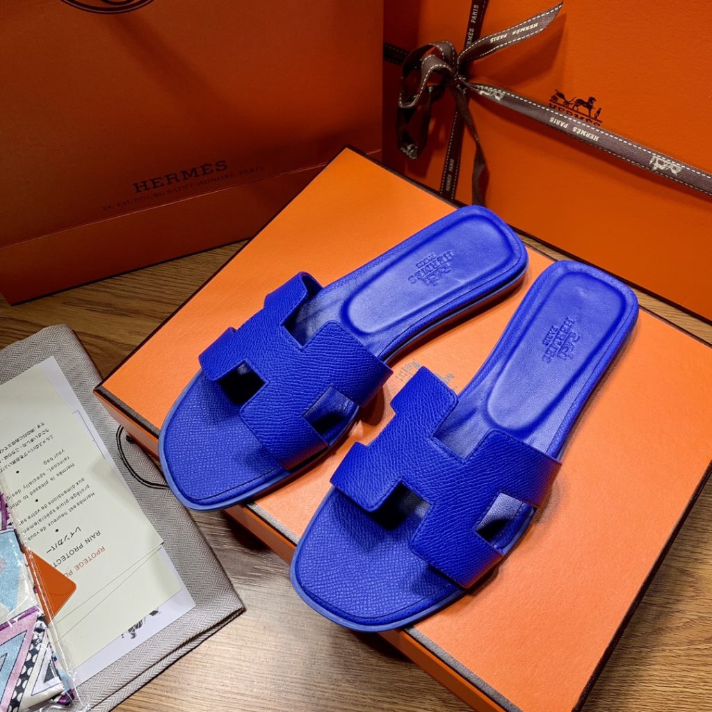 エルメス定番　HERMES　エプソン　オラン サンダル　サイズ35-41　レディースサンダル　スリッパ　室内/外履きOK　13色 - 画像 7