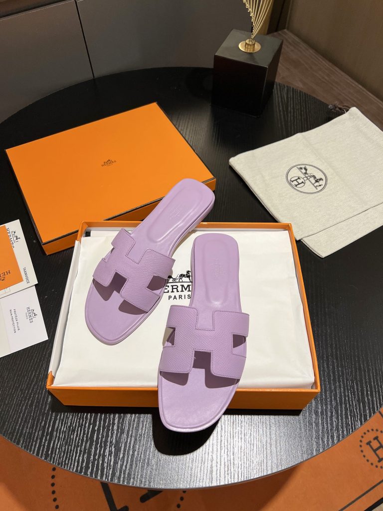 定番　エルメス　HERMES　エプソン　オラン サンダル　レディースサンダル　スリッパ　室内/外履きOK　サイズ35-41　14色 - 画像 3