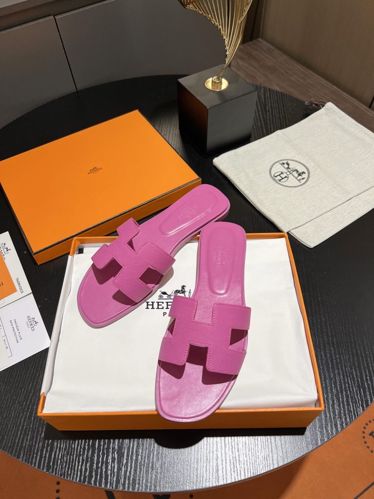 定番　エルメス　HERMES　エプソン　オラン サンダル　レディースサンダル　スリッパ　室内/外履きOK　サイズ35-41　14色 - 画像 4