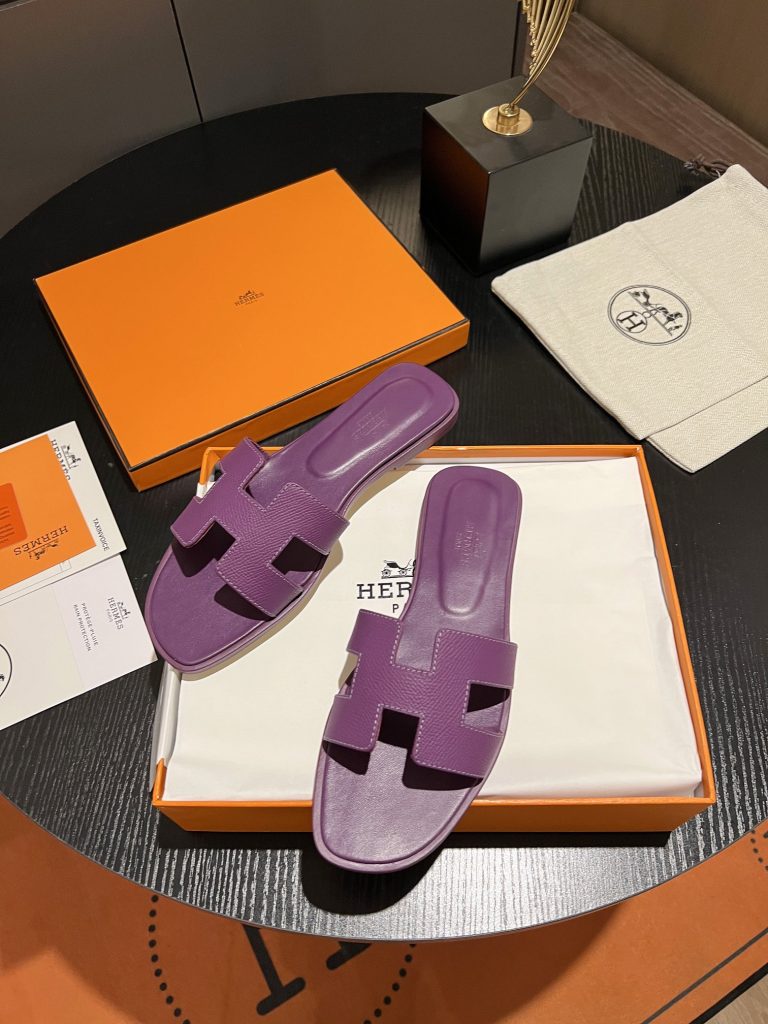定番　エルメス　HERMES　エプソン　オラン サンダル　レディースサンダル　スリッパ　室内/外履きOK　サイズ35-41　14色 - 画像 5