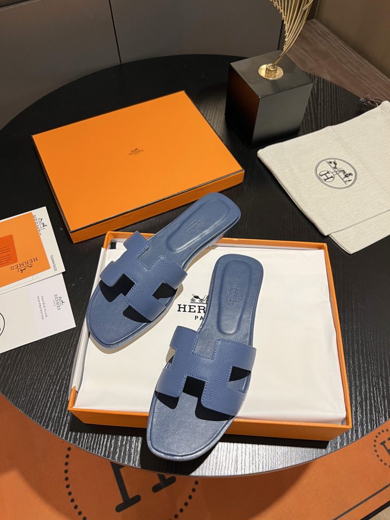 定番　エルメス　HERMES　エプソン　オラン サンダル　レディースサンダル　スリッパ　室内/外履きOK　サイズ35-41　14色 - 画像 7
