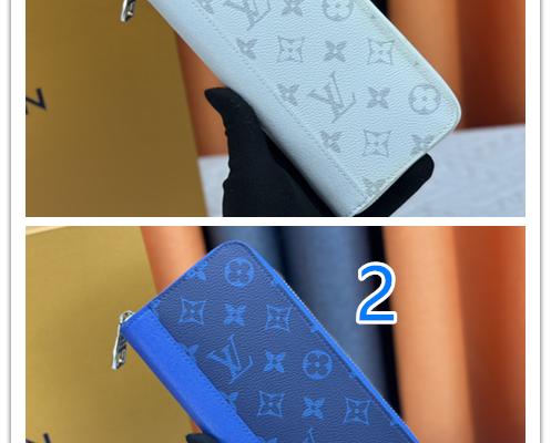 LOUIS VUITTONの財布を予算内で探す前に見るモノグラムのポイント