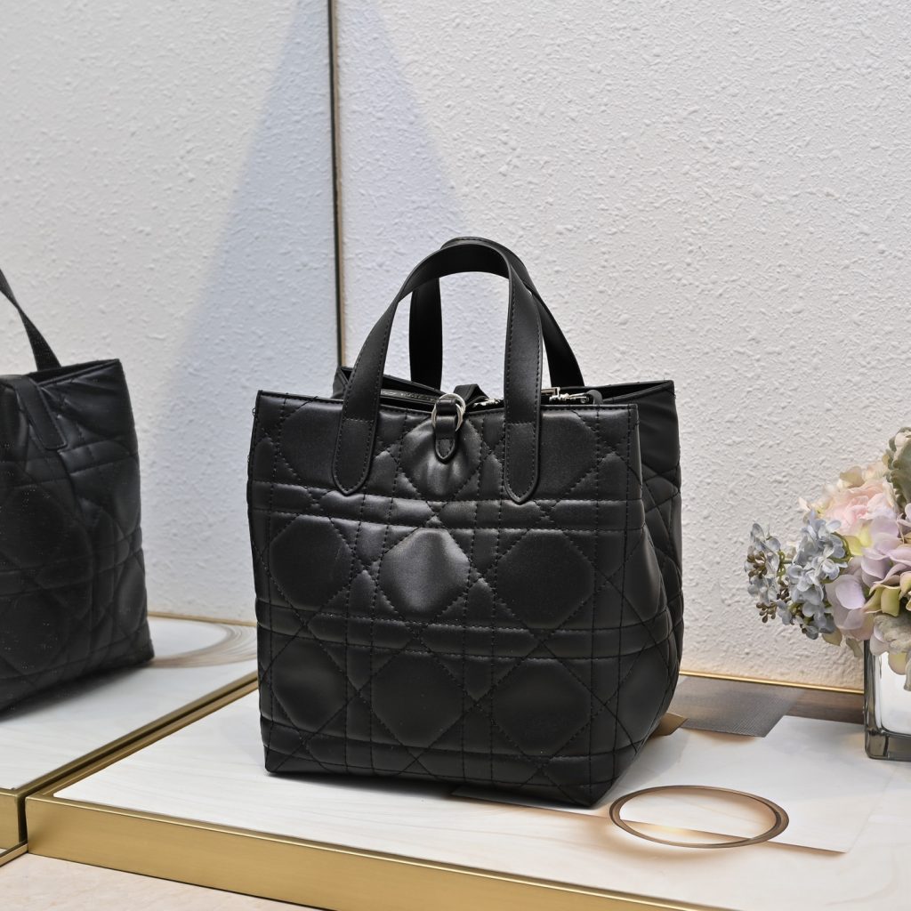 ディオール　マクロカナージュ　DIOR Toujours　バーティカル　トートバッグ　ミディアム　レディースバッグ　ショルダーバッグ　ハンドバッグ - 画像 6