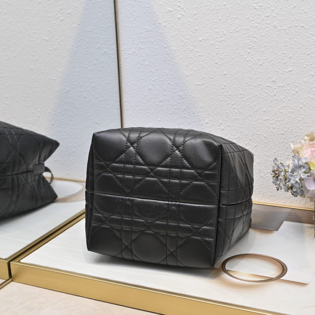 ディオール　マクロカナージュ　DIOR Toujours　バーティカル　トートバッグ　ミディアム　レディースバッグ　ショルダーバッグ　ハンドバッグ - 画像 8