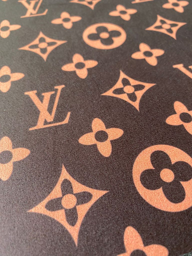 LOUIS VUITTON　ルイヴィトン　カーペット絨毯　玄関マット/キッチンマット/トイレマット/ベッドルームマット　洗える2種サイズ - 画像 4