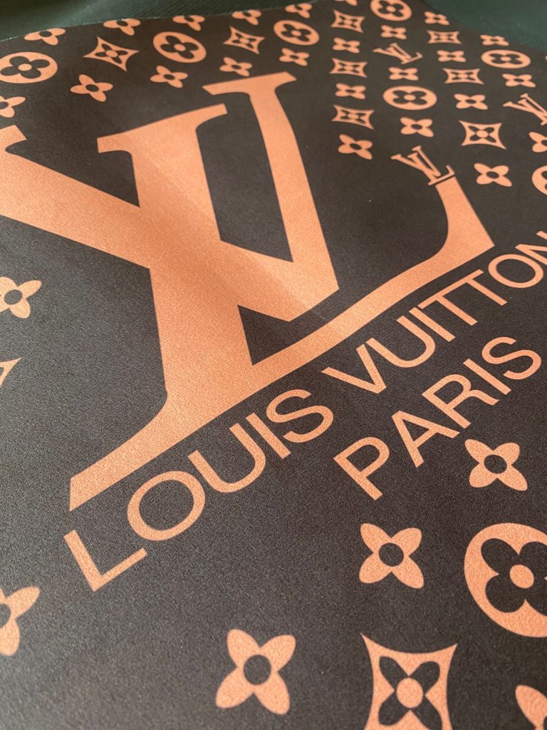 LOUIS VUITTON　ルイヴィトン　カーペット絨毯　玄関マット/キッチンマット/トイレマット/ベッドルームマット　洗える2種サイズ - 画像 5