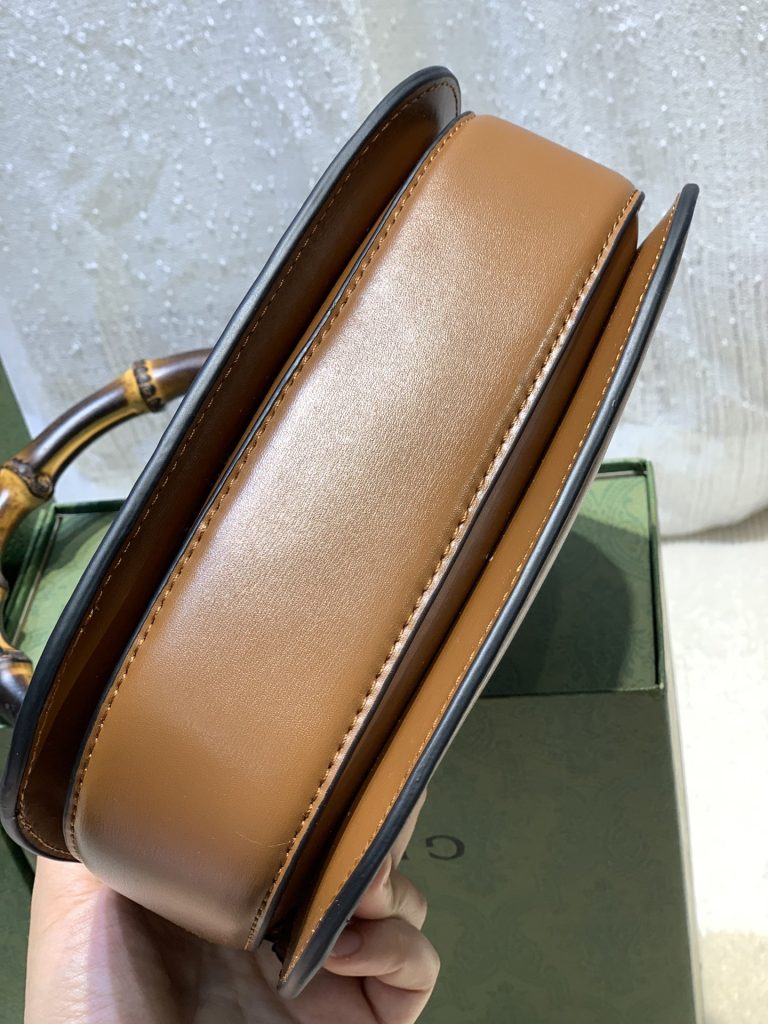 超アレ　グッチ　Gucci Bamboo 1947　バンブー 1947　スモール　ショルダーバッグ　2WAY　3色 - 画像 7