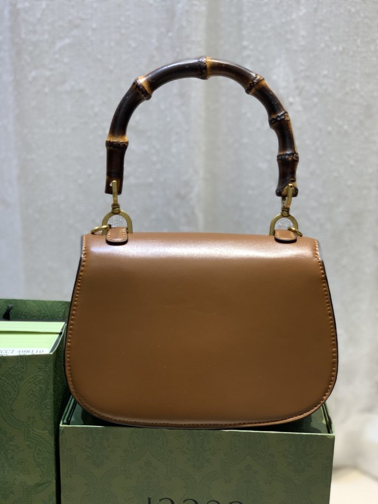 超アレ　グッチ　Gucci Bamboo 1947　バンブー 1947　スモール　ショルダーバッグ　2WAY　3色 - 画像 4
