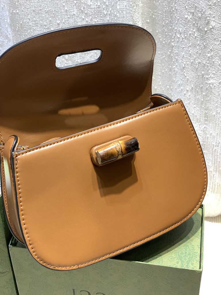 超アレ　グッチ　Gucci Bamboo 1947　バンブー 1947　スモール　ショルダーバッグ　2WAY　3色 - 画像 5