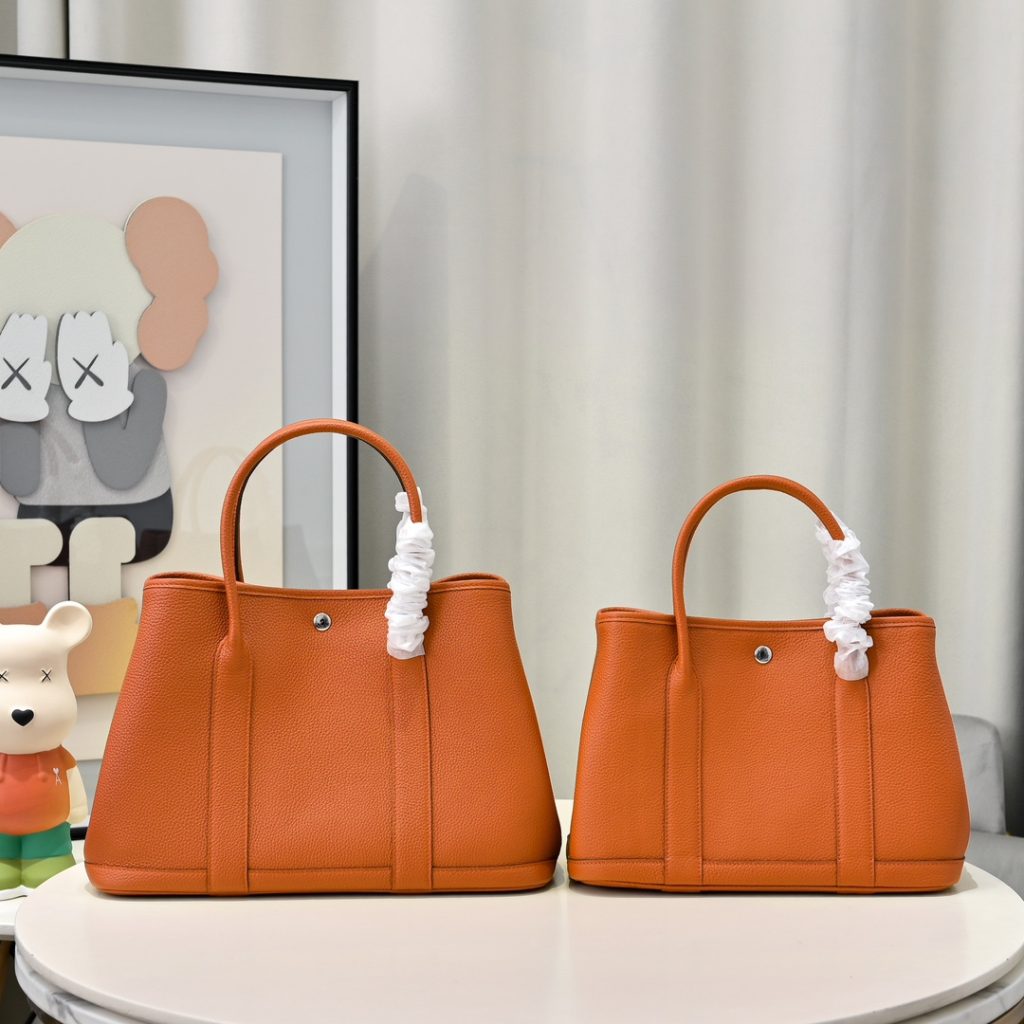 男女兼用　エルメス　ガーデンパーティー30/36　Hermes GardenParty　TPM/PM　トートバッグ　シルバー金具　通勤バッグ　（9色選択可能） - 画像 5