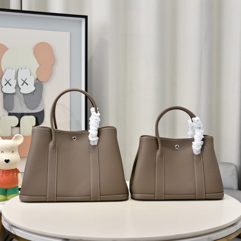 男女兼用　エルメス　ガーデンパーティー30/36　Hermes GardenParty　TPM/PM　トートバッグ　シルバー金具　通勤バッグ　（9色選択可能） - 画像 3