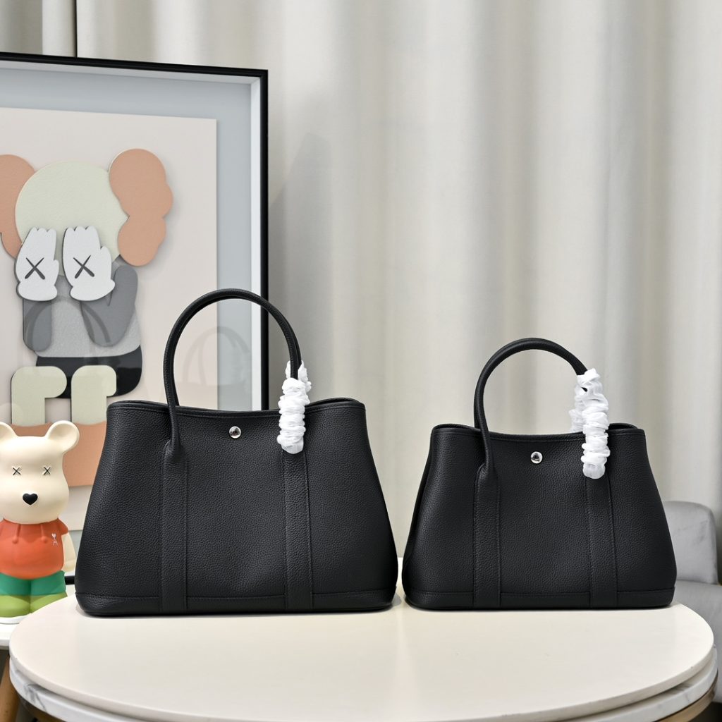 男女兼用　エルメス　ガーデンパーティー30/36　Hermes GardenParty　TPM/PM　トートバッグ　シルバー金具　通勤バッグ　（9色選択可能） - 画像 2