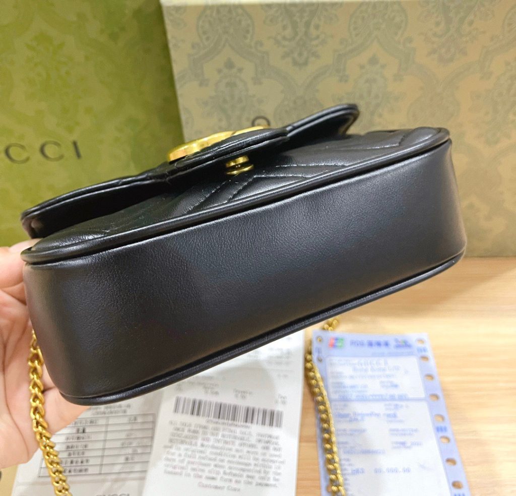 高級 GUCCI ロゴ バッグ ショルダーバッグ4色入 - 画像 7