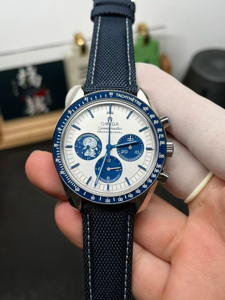 欧米茄 スヌーピー 50周年記念 3861機 2050円 - 画像 5
